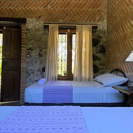 Los Cuatro Olivos Hotel Boutique Juayua Luaran gambar