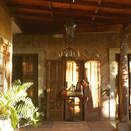 Los Cuatro Olivos Hotel Boutique Juayua Luaran gambar